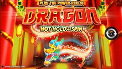 Dragon Hot Hold and Spin: Welcome Screen