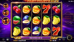 Fast Fruits DoubleMax - Free Spins round