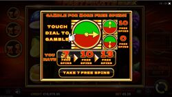 Fast Fruits DoubleMax - gamble for more free spins