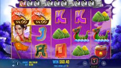 Floating Dragon – Dragon Boat Festival free spins round