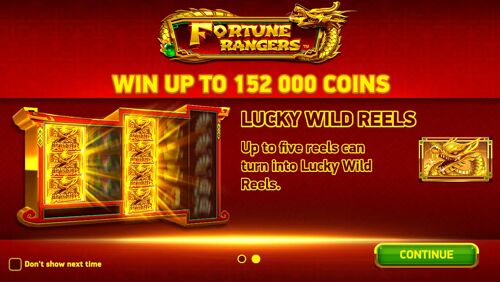 Fortune Rangers Lucky Wild Reels