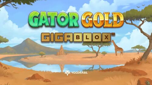 Click to play Gator Gold Gigablox in demo mode for free