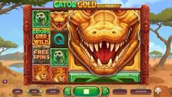 Gator Gold GigaBlox: Super High Pay Symbol