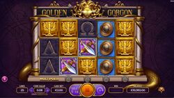 Golden Gorgon: Golden Gaze