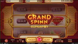 Grand Spinn - a classic slot from NetEnt