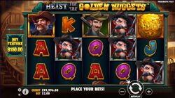 Heist for the Golden Nuggets: base game