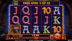 Hot Slot™: Great Book of Magic Free Spins Round