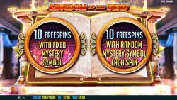 Kingdom of the Dead: Select Free Spins Mode