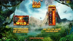 Welcome to Lava Gold by Betsoft