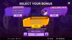 LooneyPop Buy Bonus Feature