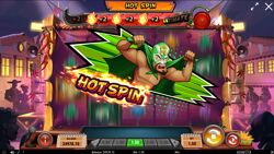 Luchamigos - Hot Spin
