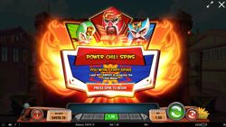Luchamigos - Power Chili Spins activated 