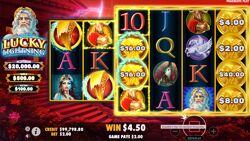 Lucky Lightning Free Spins Round