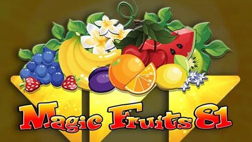 Click to play Magic Fruits 81 in demo mode for free