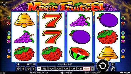 Classic fruity series guarantees exciting experience – this time with even more playlines so winning becomes even easier!