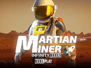Play Martian Miner Infinity Reels™ for free