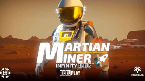 Click to play Martian Miner Infinity Reels™ in demo mode for free