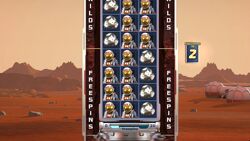 Martian Miner Infinity Reels: Extra Wilds