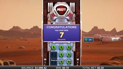 Martian Miner Infinity Reels: Free Spins