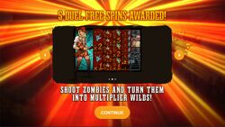 Megaways Duel of The Dead Free Spins Triggered