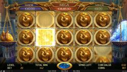 Mercy of the Gods - free spins round