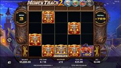 Money Track 2 bonus game