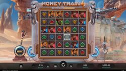 Money Train 4: base game