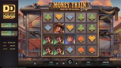 Money Train Origins: base game
