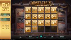 Money Train Origins - jackpots game