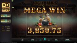 Money Train Origins - Mega Win