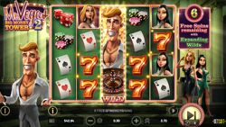 Mr. Vegas 2: Big Money Tower - Free Spins with Expanding Wilds
