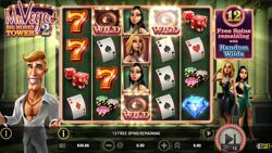 Mr. Vegas 2: Big Money Tower - Free Spins with Random Wilds