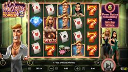 Mr. Vegas 2: Big Money Tower - Free Spins With Sticky Wilds