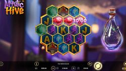 Mystic Hive is designed with a 3-4-5-4-3 layout, which offers a unique and distinct gameplay experience.
