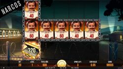 Narcos Locked Up feature - The Best paying bonus of the game