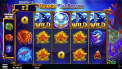Orca's Wild Bonanza: Contagious Wild Collect Feature