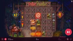 Peter Hunter - the Free Spins round
