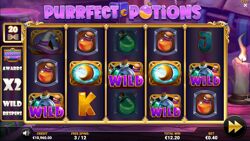 Perfect Potions Free Spins Round