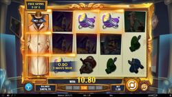 Rascal Riches - Free Spins round