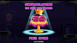 Rat King - free spins awarded