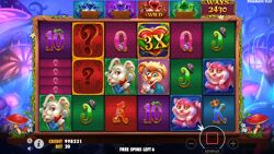 Red Queen by Pragmatic Play - The Free Spins Round