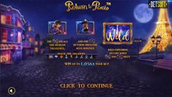 Welcome to Return to Paris video slot