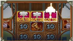 Riches of Midgard: 3 scatter symbols activate the Free Spins round