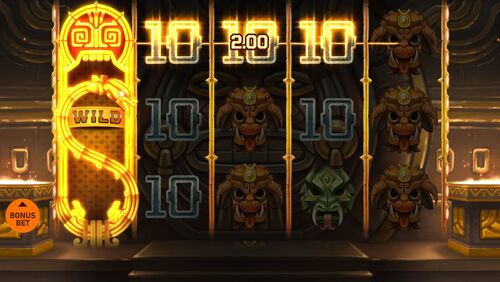 Rise of Maya: expanded wild