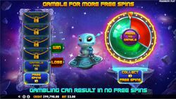 Rocket Blast Megaways - gamble for free spins