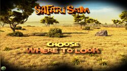 Safari Sam Bonus Round