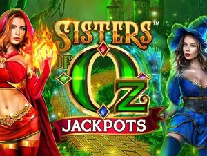 Play Sisters of Oz Jackpots for free. No download required.
