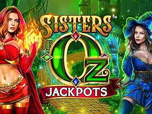 Play Sisters of Oz Jackpots for free