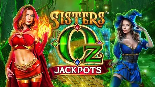 Click to play Sisters of Oz Jackpots in demo mode for free