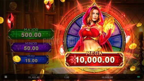 Sister of Oz jackpot triggered